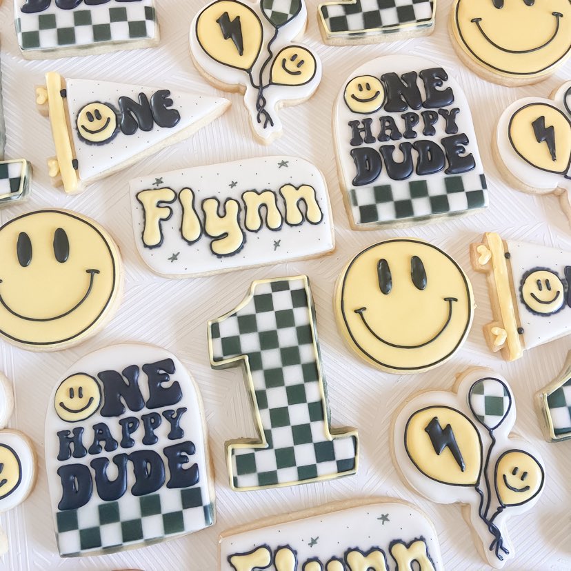 One Happy Dude Cookies