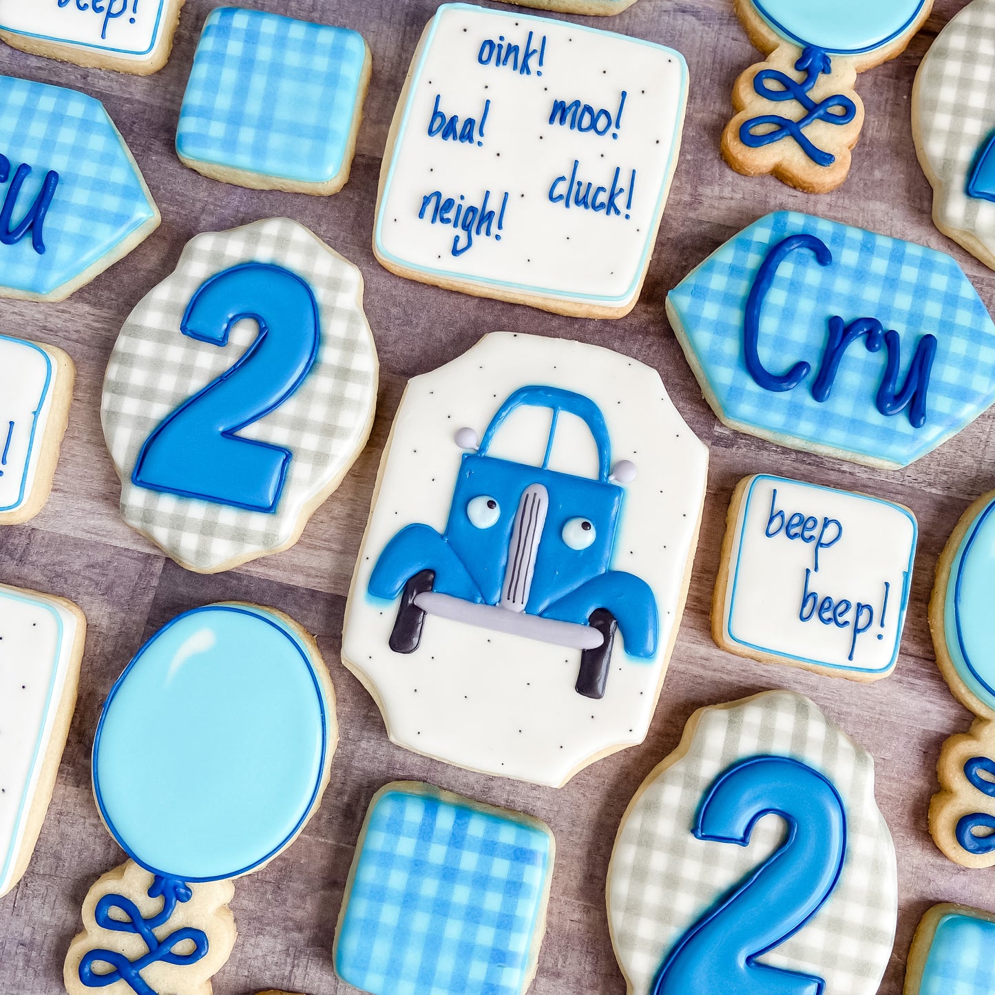 Little Blue Truck