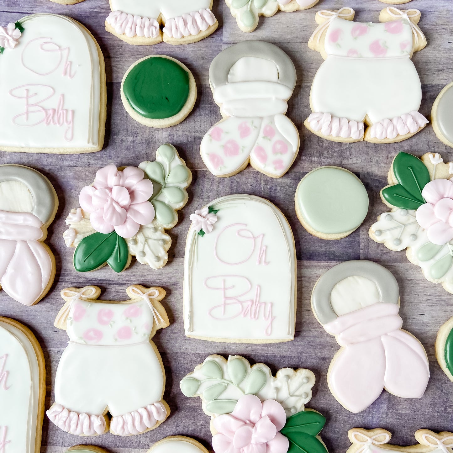 Floral Baby Shower