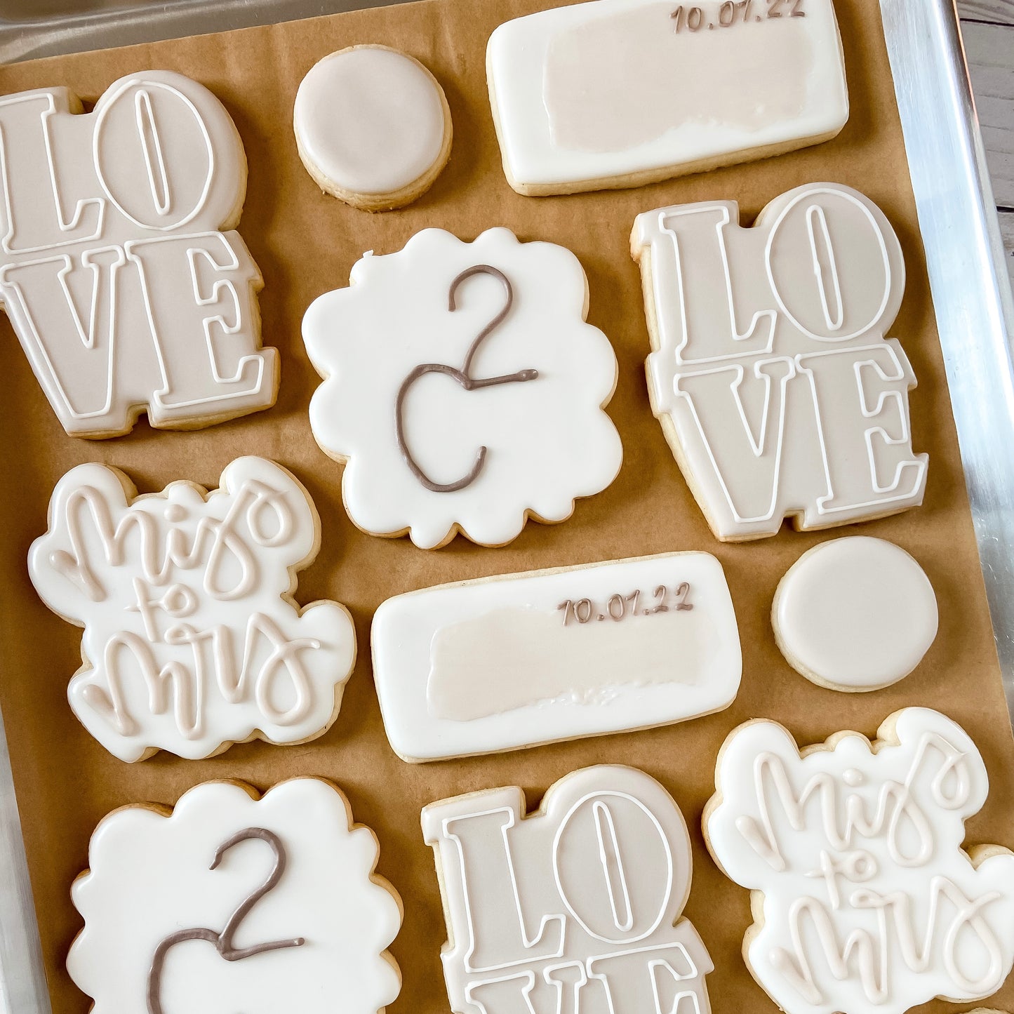 Classic Bridal set w/ Brand