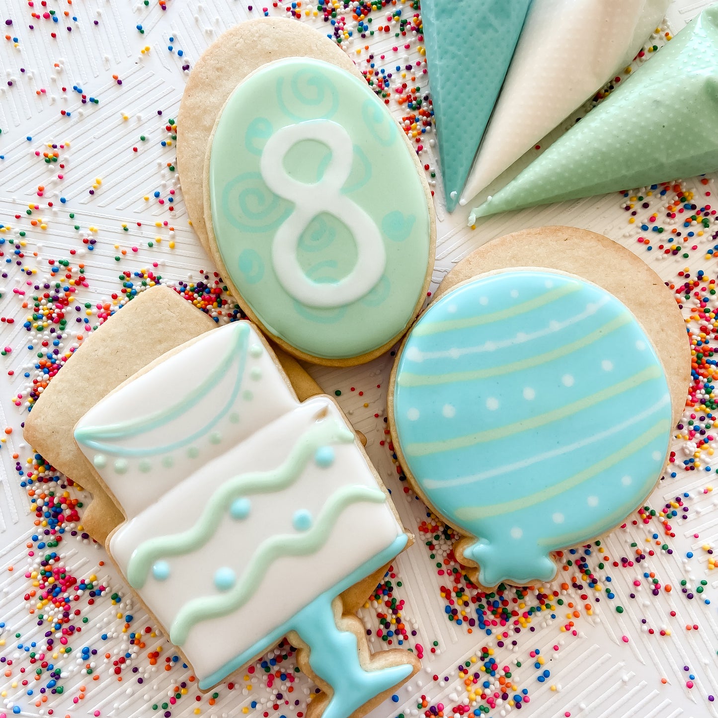 Birthday Cookie Decorating Kit