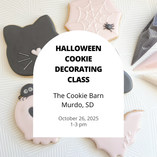 Halloween Cookie Decorating Class