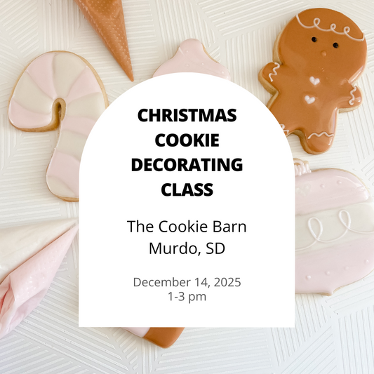 Christmas Cookie Decorating Class