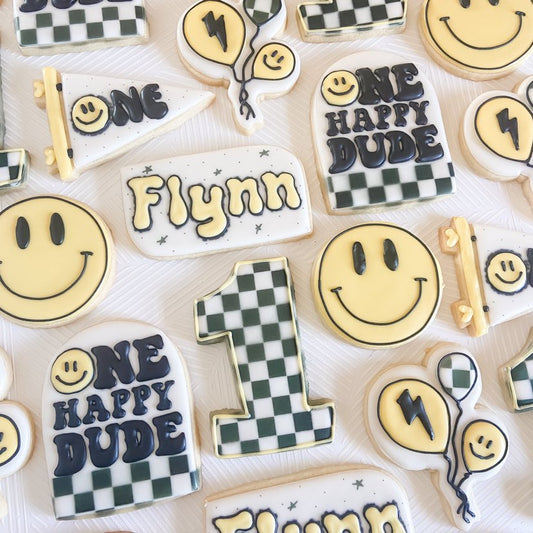 One Happy Dude Cookies