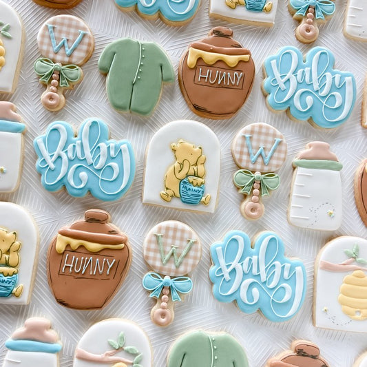 Winnie the Pooh Baby Cookies