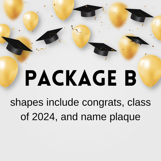2024 Grad Package B