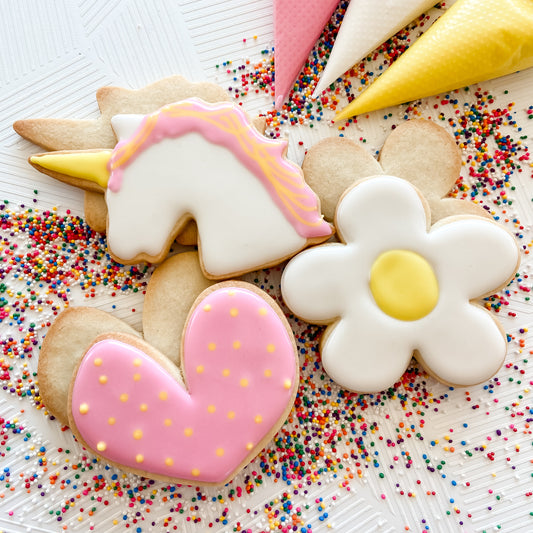 Unicorn Cookie Decorating Kit