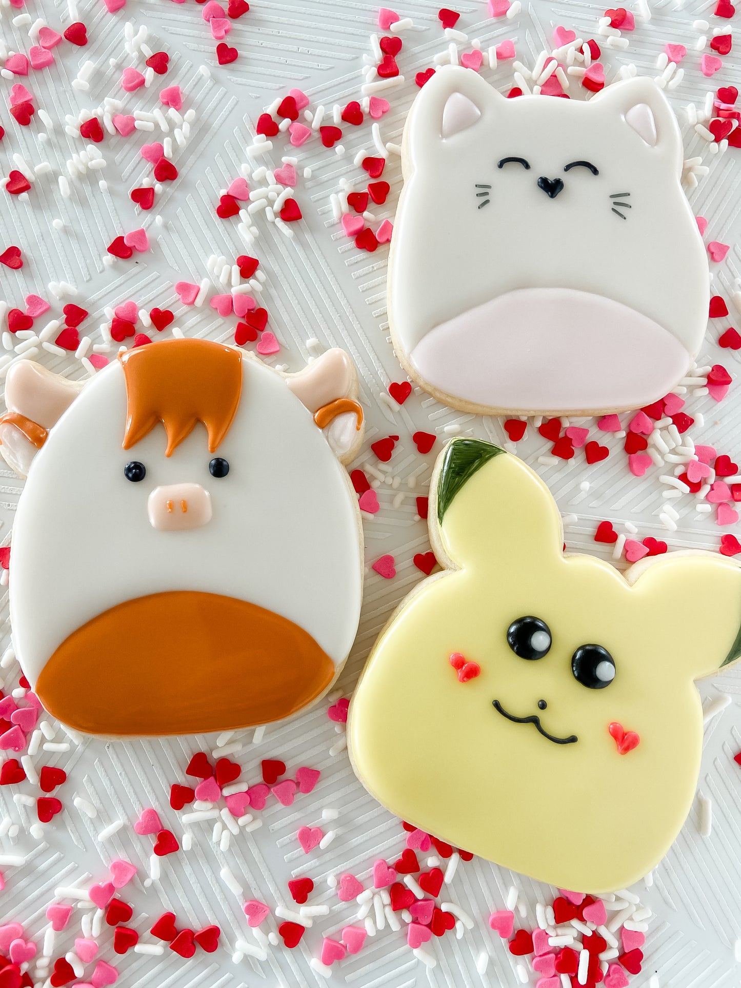 Squish Valentine Characters