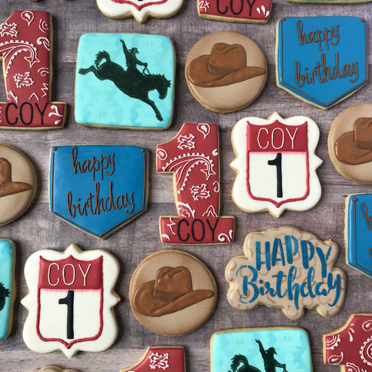 Paisley/Western birthday