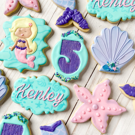 Mermaid set