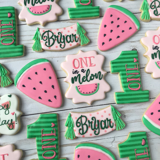 One in a Melon birthday