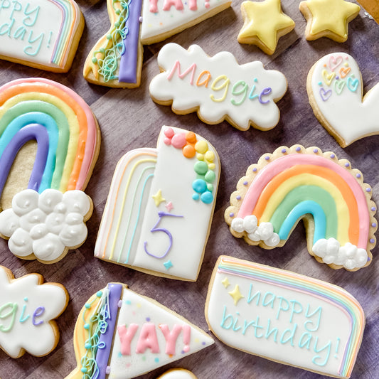 Rainbow Birthday