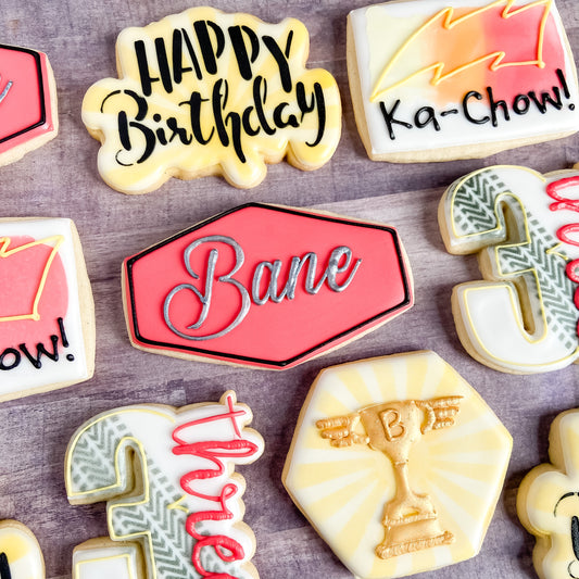 “Cars” inspired birthday set