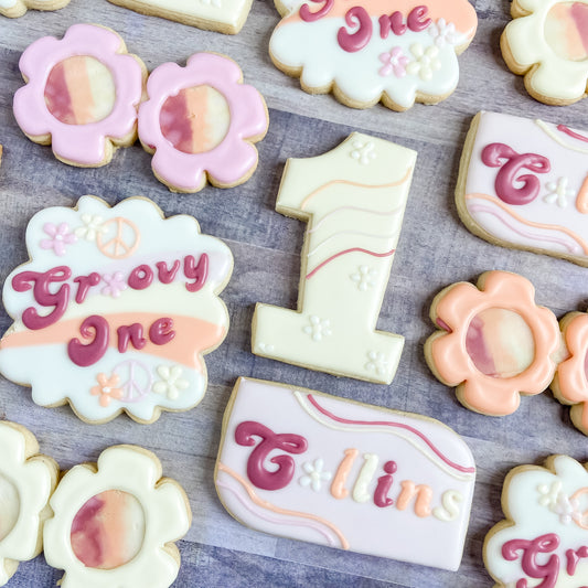 Groovy “One” Birthday