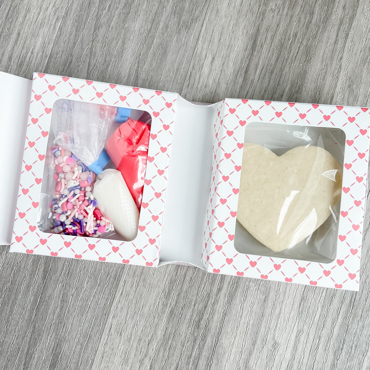 Mini Cookie Decorating Box