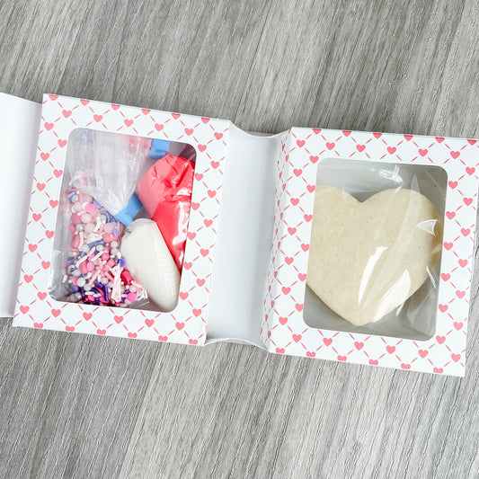 Mini Cookie Decorating Box