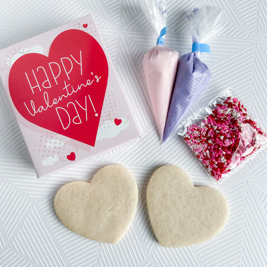 Mini Cookie Decorating Box